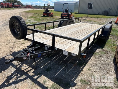 Load Trail 18X83 18 ft T/A Utility Trailer