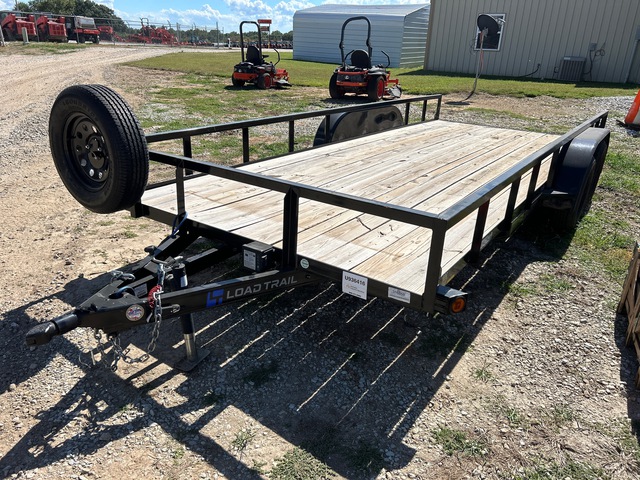 Load Trail 18X83 18 ft T/A Utility Trailer