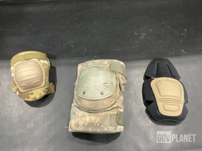 (93) Pairs of Tactical Protective Pads, (89) Pairs of Knee Pads & Assorted Items