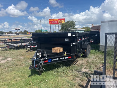 2024 Load Trail 14 ft T/A مقطورة تفريغ خفيفة