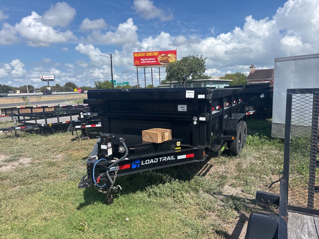 2024 Load Trail 14 ft T/A Dump Utility Trailer