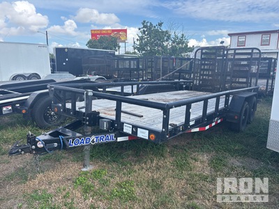 2022 Load Trail T/A 1 Car Open مقطورة نقل سيارات