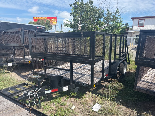 2023 C 12 ft T/A Landscape Trailer
