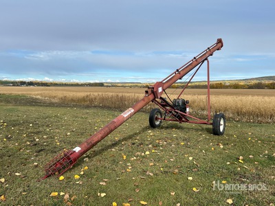 Sakundiak H07-29 7 in x 29 ft Barrena de grano