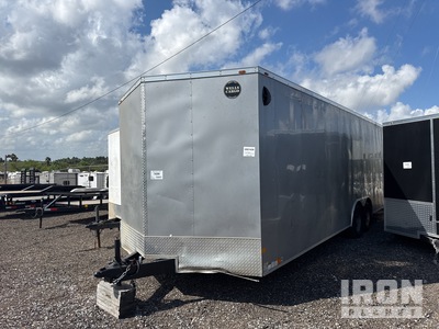 2024 Wells Cargo 24 ft T/A Gesloten aanhangwagen