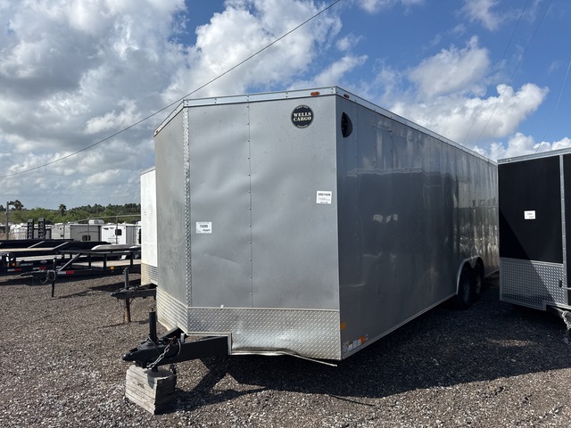 2024 Wells Cargo 24 ft T/A Enclosed Trailer