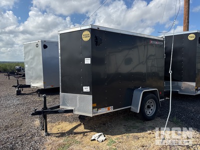 2023 American Cargo 9 ft S/A Gesloten aanhangwagen