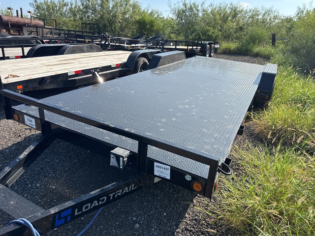 2024 Load Trail T/A 1 Car Open Car Carrier Trailer