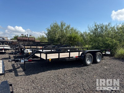 2024 CM 16 ft T/A Nutsaanhangwagen