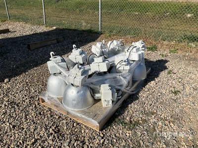 Quantity of (16) Electric Yard Lights