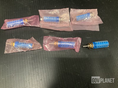 (6) Cole 4100-5081 Rotary Switches
