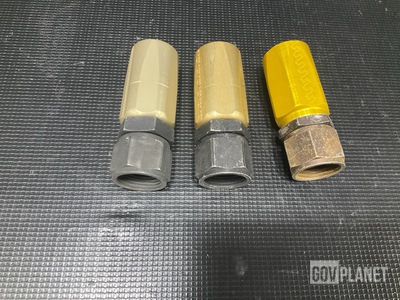 (13) Straight Tube to Hose Adapters