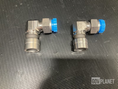 (2) Eaton R81103T-12 Tube Elbows