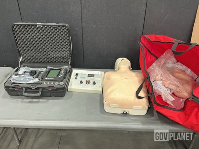 (1) Vibration Analyzer, (1) Milliohm Meter & Assorted Items