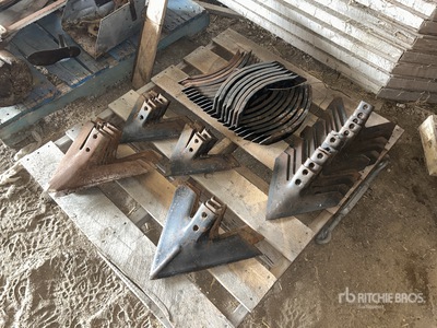 Quantity of Cultivator Shovels