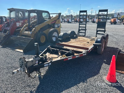 2021 MMDI 510RCMPH 10 ft T/A Remolque Portamaquinaria