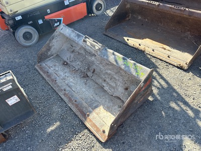 2018 Paladin 66 in Skid Steer Bucket