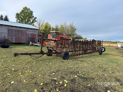 51 ft Heavy Diamond Harrow