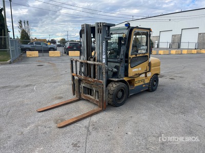 2012 Shangli CPCD50 5000 kg Pneumatic Tire Forklift