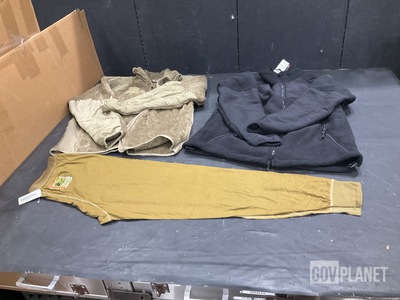 (167) Pairs of Drawers, (21) Jackets, (6) Shirts & Assorted Items