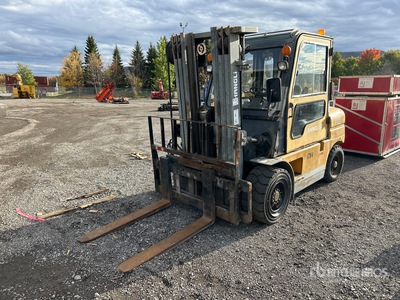 2013 Shangli CPCD50 5000 kg Pneumatic Tire Forklift