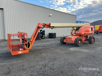 2000 JLG 600SJ 4WD Dual Fuel Podnośnik teleskopowy