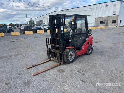 2017 Royal C30HG 6000 lb رافعة شوكية
