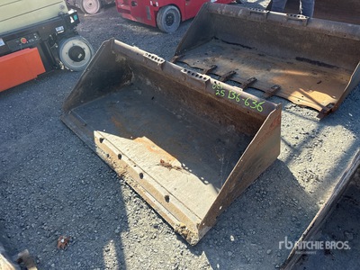 66 in General Purpose Skid Steer Bucket