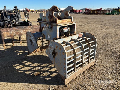 SEC 48 in Q/C Excavator Grapple - Fits ZX270/230, JD230/270