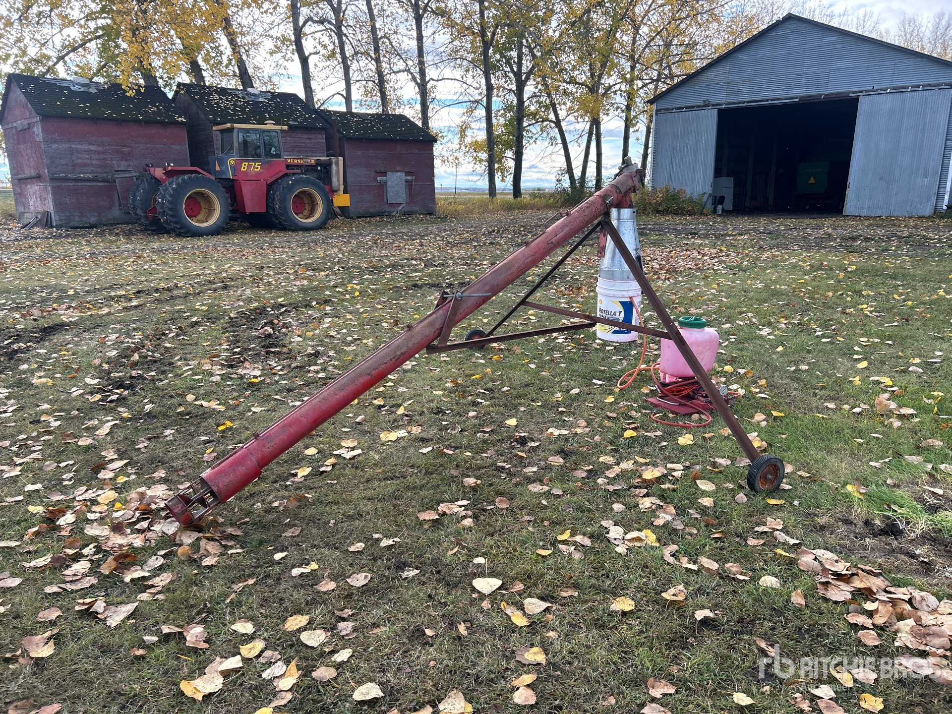 Custom Built Seed Treater