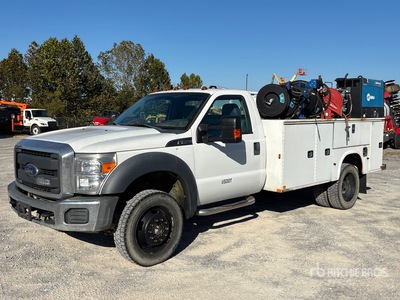 2016 Ford F-550 4x4 Servicewagen
