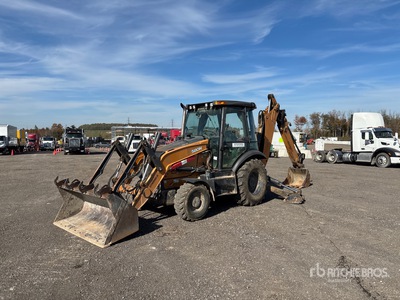 2018 Case 580N 4x4 Backhoe Loader