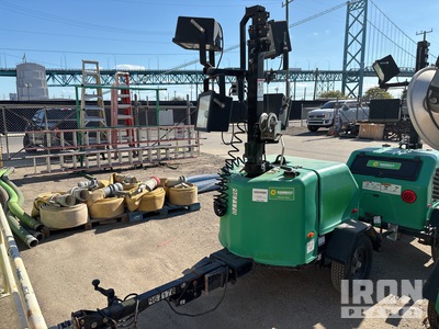 2017 Genie RL4 6 kW Light Tower