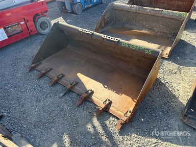 66 in Multi-Purpose Skid Steer Bucket