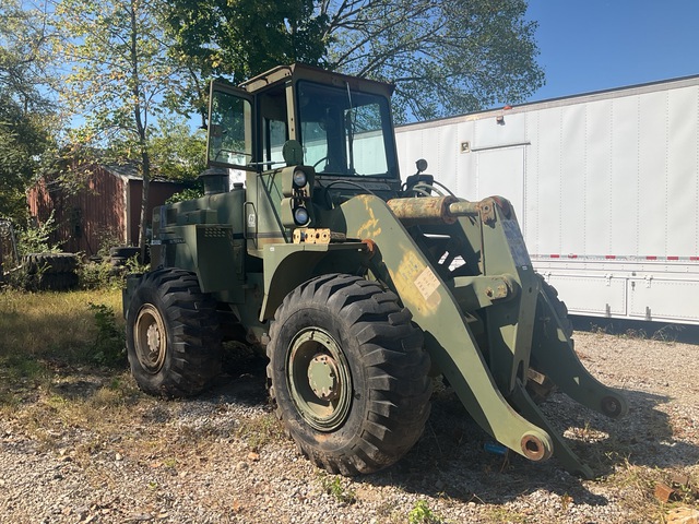 International Hough M10A Rough Terrain Forklift International Hough M10A Rough Terrain Forklift