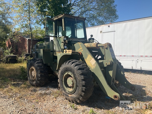 International Hough M10A Rough Terrain Forklift