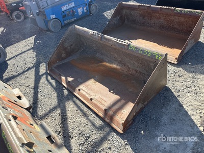 60 in General Purpose Skid Steer Bucket