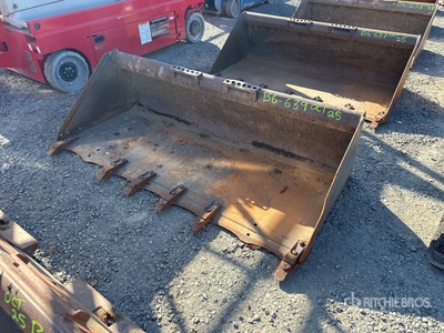 72 in Multi-Purpose Skid Steer Bucket