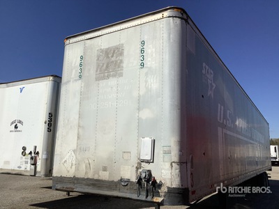 1996 Dorsey AIDT-LSCG 53 ft x 102 in T/A Remolque de furgoneta