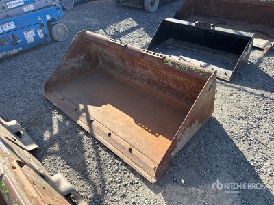 60 in General Purpose Skid Steer Bucket
