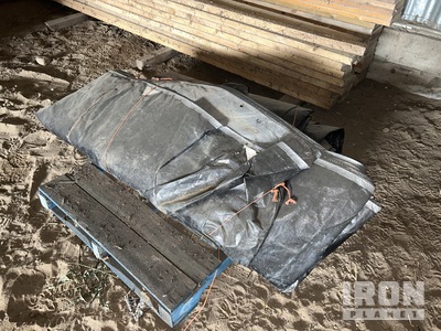 50 ft Grain Ring Tarp