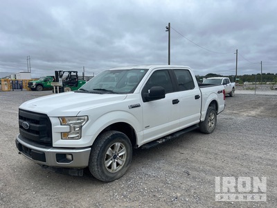 2017 Ford F-150 XL 4x4 Crew Cab Pickup