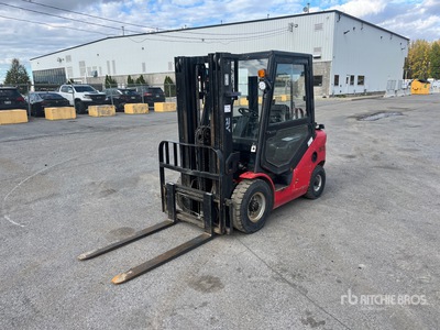 2020 Royal G25ZZ 5000 lb رافعة شوكية