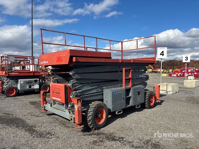 2001 Skyjack 9250 4x4 Diesel Scissor Lift