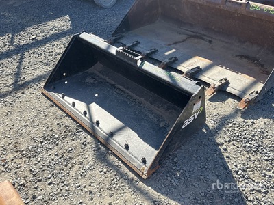 ASV 48 in General Purpose Skid Steer Bucket