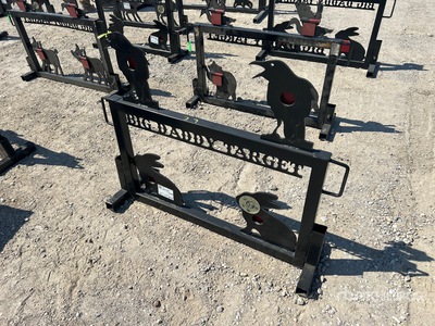 Big Daddy Rabbit Steel Shooting Target Varios, tienda, almacen, consumidor (Unused)