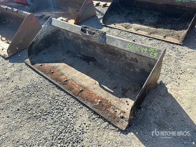 Paladin 72 in Skid Steer Bucket