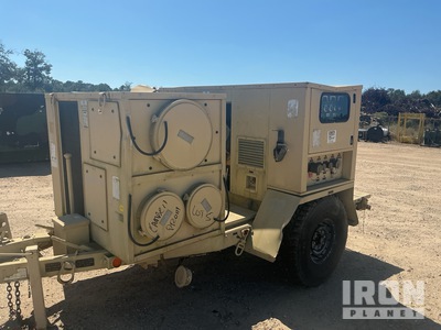 HDT Diesel Generator & Environmental Control Unit Support Trailer