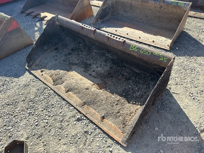 66 in General Purpose Skid Steer Bucket