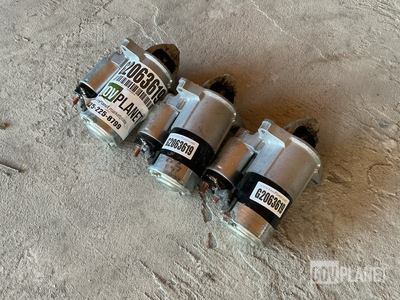 (3) M000T80081A 12v Starters